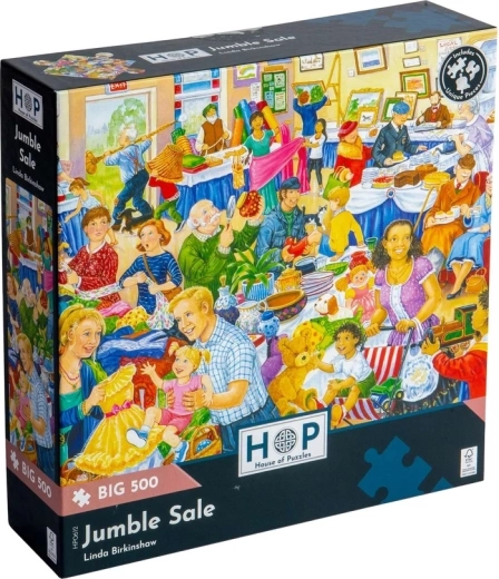 Puzzle de calitate House of Puzzles