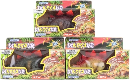 Dinozaur umblător cu efecte sonore