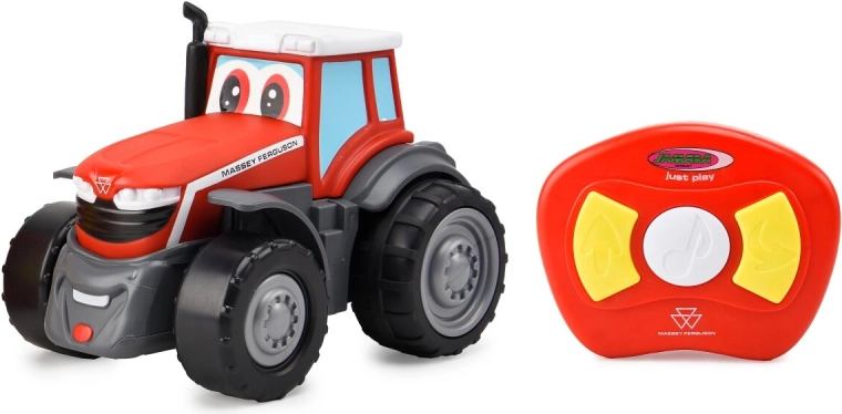 Sunete ca la un tractor adevărat