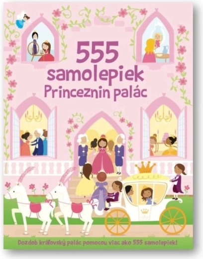 555 autocolante – palatul prințesei