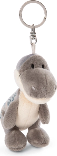 Breloc Nici dinozaur Tony-Rex Green 10 cm