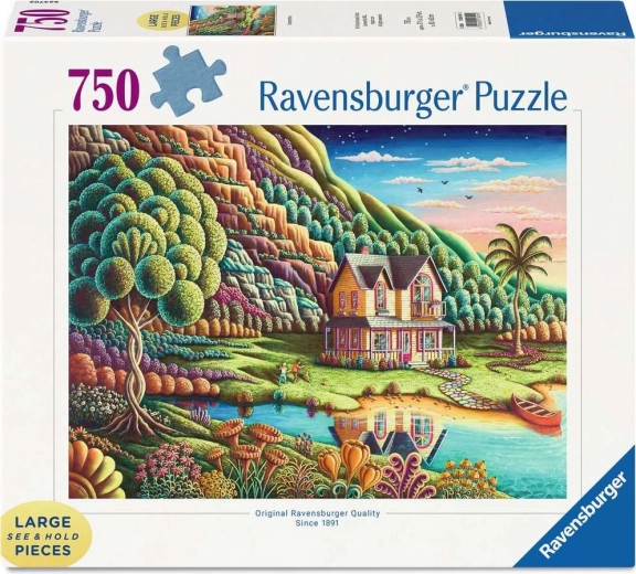 Puzzle Ravensburger Timp de vară XL 750 piese