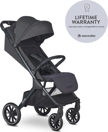 Easywalker cărucior sport Jackey XL NXT eclipse black
