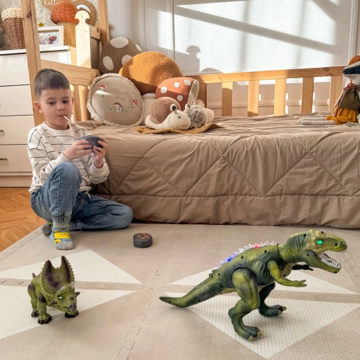 Joc interactiv pentru micii paleontologi