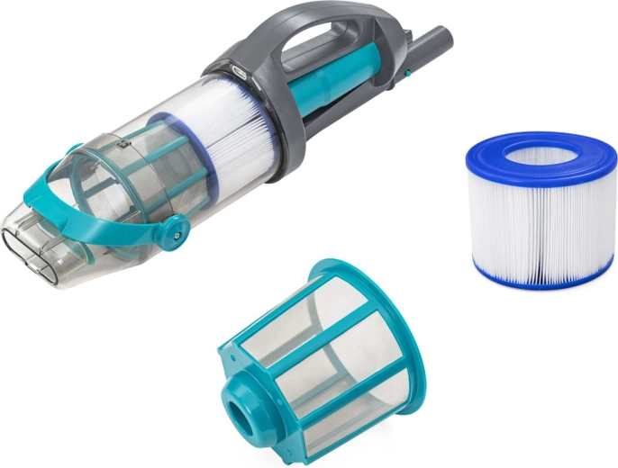 Filtrare dublă și recipient transparent de 2 l