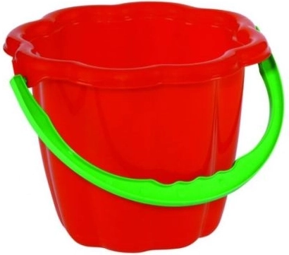 Găletușă din plastic pentru nisip, pentru copii