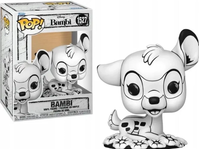 Funko POP Disney Bambi în stil schițat