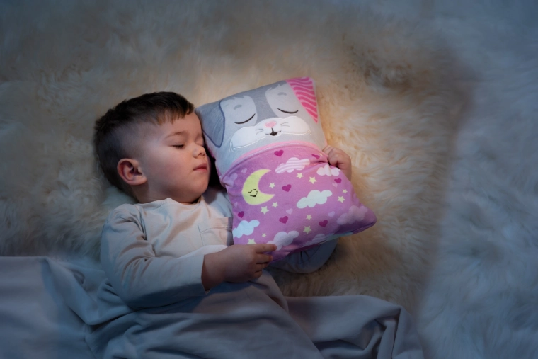 Pluș fin pentru adormire liniștită