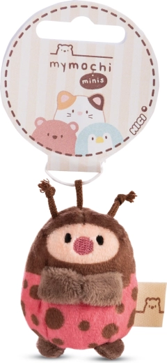 Breloc NICI MyMochi buburuză Dozz 5 cm