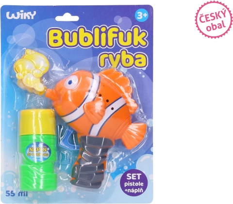 Baloane de săpun pește 55 ml – ambalaj ceh