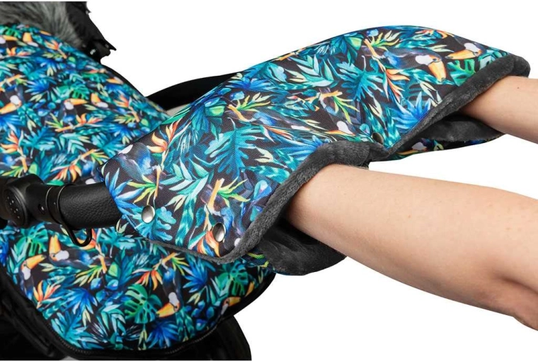 Prindere ușoară și sigură pe cărucior