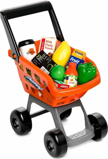 Cărucior de cumpărături pentru transport comod al produselor