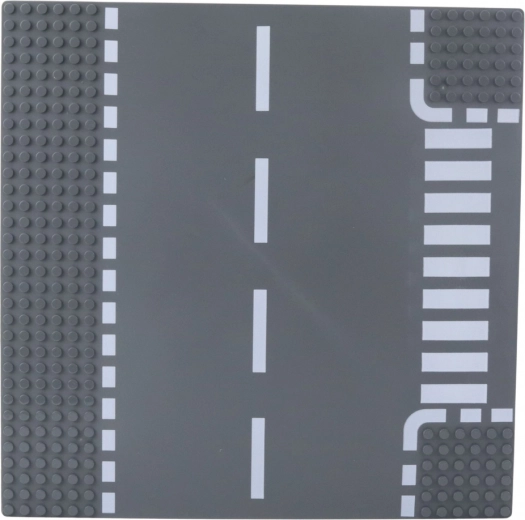Placă de bază pentru construcții drum cu trecere de pietoni 26 × 26 cm