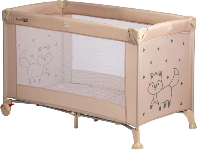 Pătuț de călătorie FreeON Nap Beige