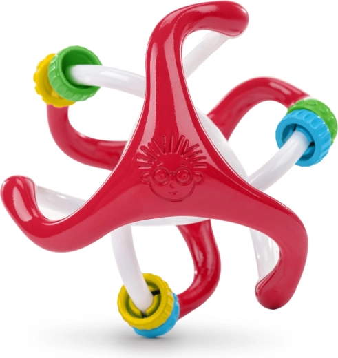 Mingea senzorială Baby Einstein Slide & Swirl pentru bebeluși