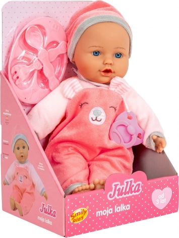 Păpușă vorbitoare Julka cu accesorii
