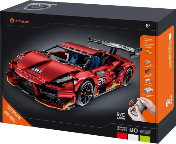 Set de construcție iM.master mașină RC off-road programabilă 1:10, 1835 piese