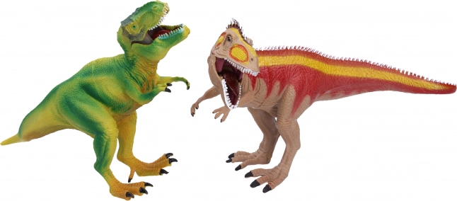 Dinozaur de cauciuc cu maxilar mobil 25 cm