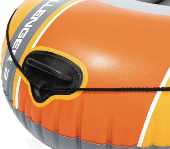 Trei camere de aer independente pentru siguranță sporită