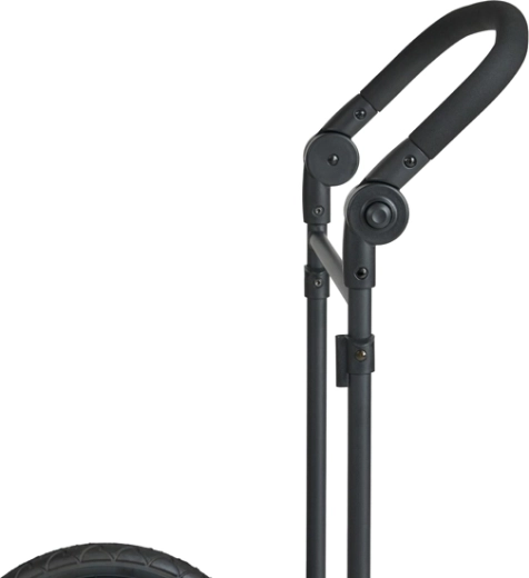 Mâner ergonomic și cadru reglabil