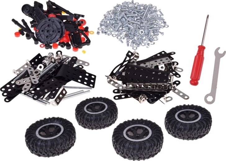 Roți off-road autentice