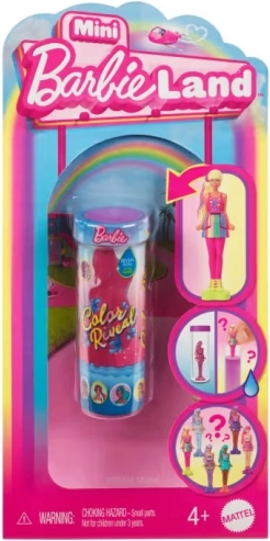 Păpușă mini Barbie Mini BarbieLand Color Reveal