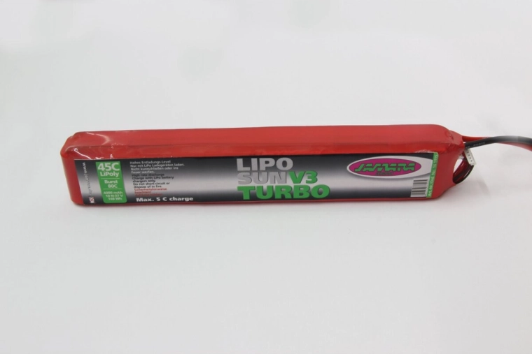 Acumulator LiPo LipoSun V3 Turbo 4000 mAh 37 V 45C/80C