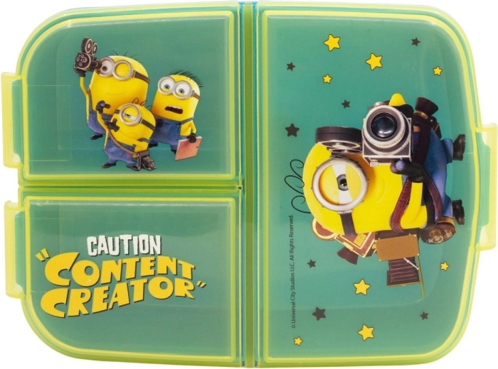 Motiv popular Minionii și material sigur, fără BPA