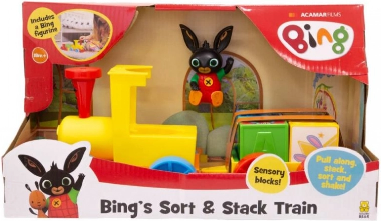 Bing și prietenii - Trenuleț de joacă