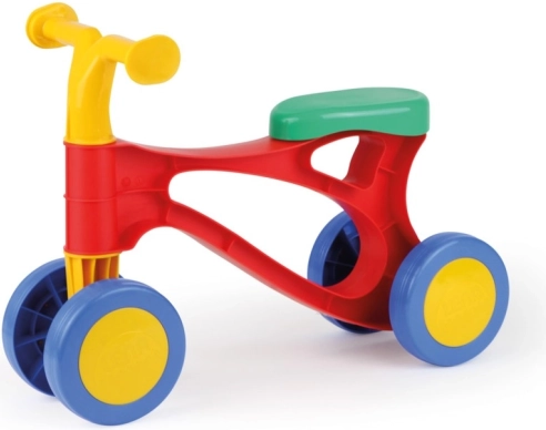 Vehicul pentru copii LENA din plastic roșu