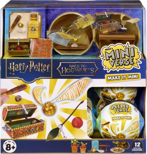 Miniverse harry potter mini obiecte magice – surpriză