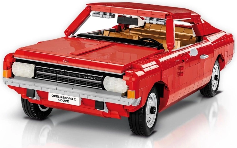 COBI 24345 Opel Rekord C Coupé, 1:12, 2195 piese