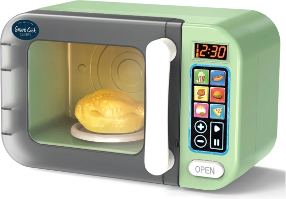 Cuptor cu microunde verde