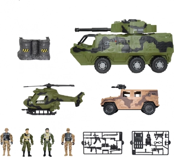 Parc auto complet pentru misiuni variate