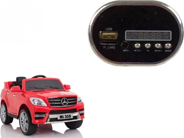 Panou muzical pentru mașinuța electrică ML350