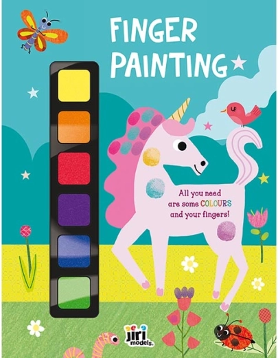 Pictură cu degetele – Unicorn