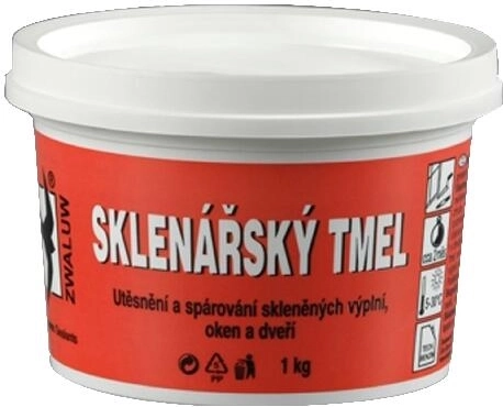 Chit pentru geamuri 1 kg DEN BRAVEN