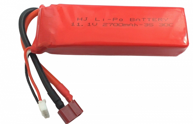 Acumulator 11.1V 2700mAh pentru modele RC