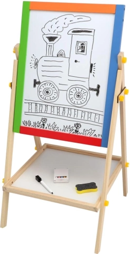 Construcție stabilă din lemn