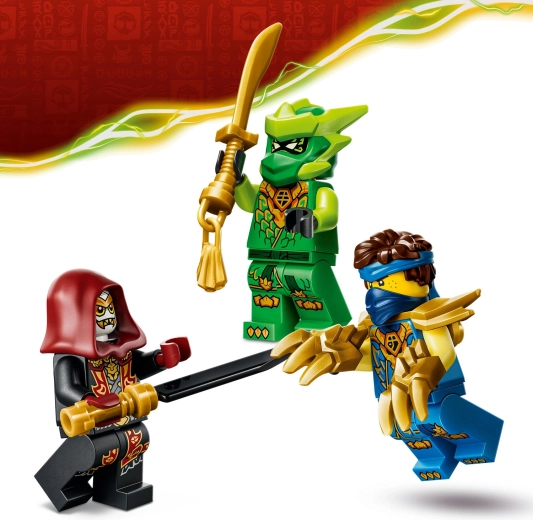 Trei minifigurine NINJAGO