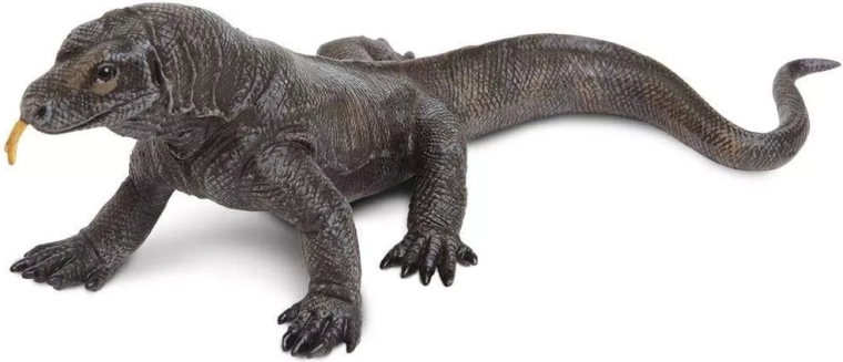 Safari Ltd. figurină de varan de Komodo - 1 bucată