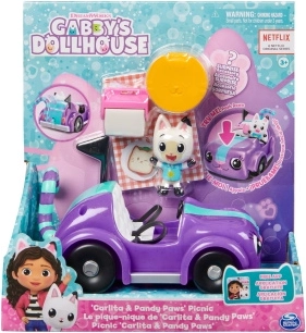 Căsuța magică a lui Gabby: Motănelul Pandík la picnic