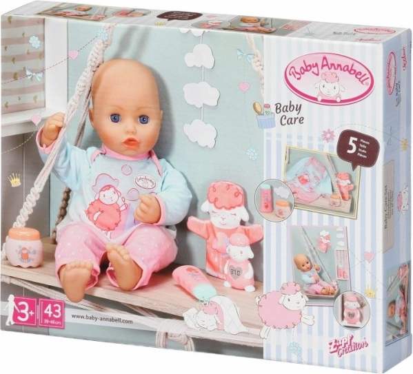 Set pentru îngrijirea păpușii Baby Annabell