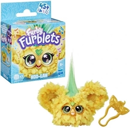 Furby Furblets pluș de îmbrățișat H00-lah