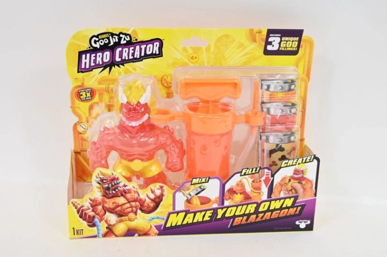 Heroes of Goo Jit Zu set pentru crearea eroului Blazagon