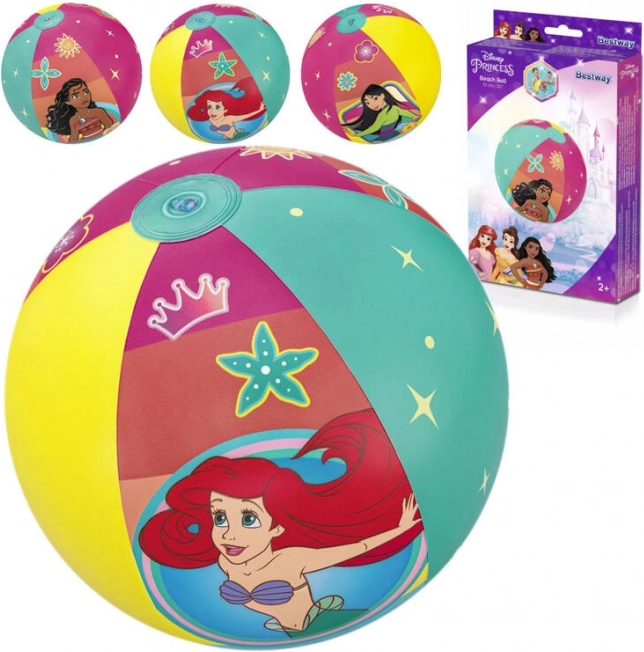 minge de plajă gonflabilă Disney Princess 51 cm