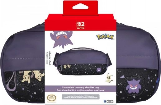 Hori Adventure Pack Gengar și Mimikyu pentru Nintendo Switch 2