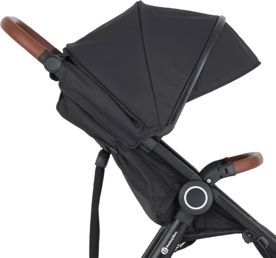 Petite&Mars copertină pentru cărucior Street+ și Street2 Perfect Black