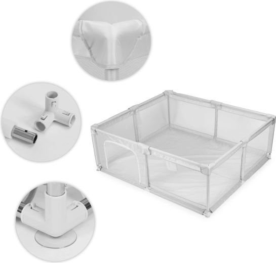 Stabilitate datorită ventuzelor și protecțiilor moi