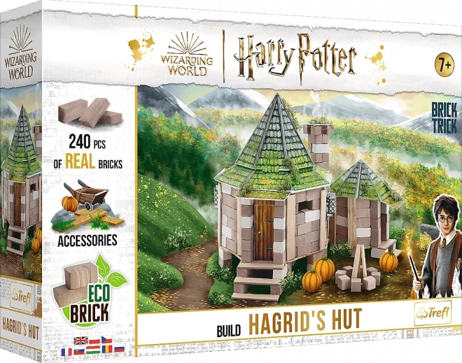 Construcție Harry Potter: Coliba lui Hagrid 240 de piese